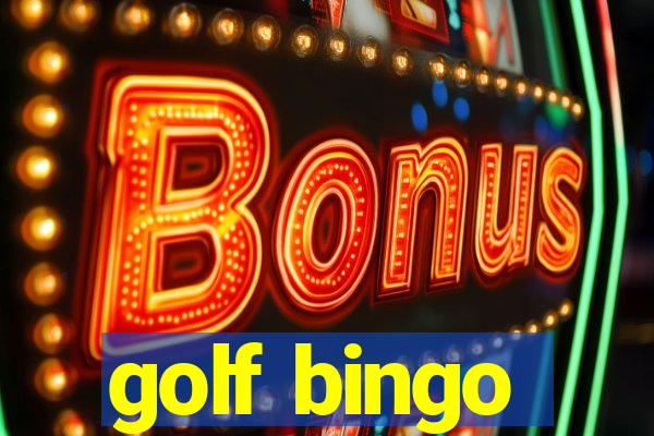 golf bingo